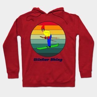 Winter Sking Hoodie